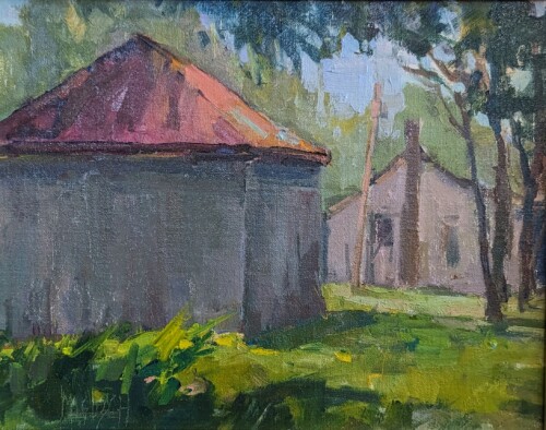 Tin Roof by Millie Gosch