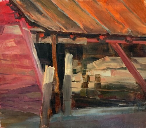 Angles and Shadows by Steve Close