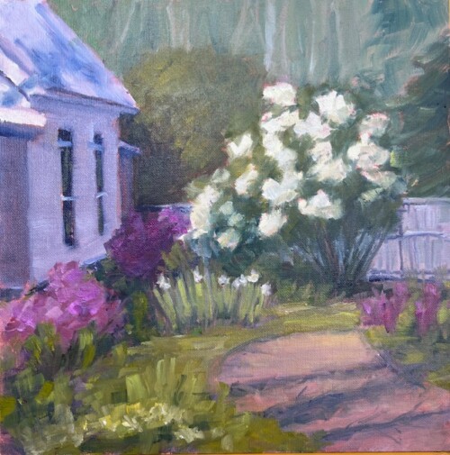 Azaleas by Lynnett Fink