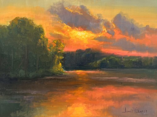 Beyond the Dock by Janet Clukie