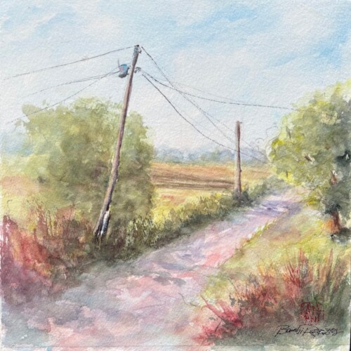 Cottage Walk by Bambi Rogers