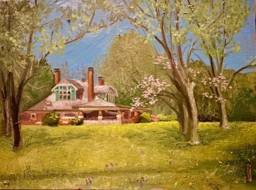 Craftsman House Spring in Gay GA by Charles Scogins