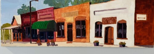 Downtown by Randall Parmer