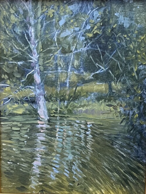 Essence of Blue by Lydia Ellis