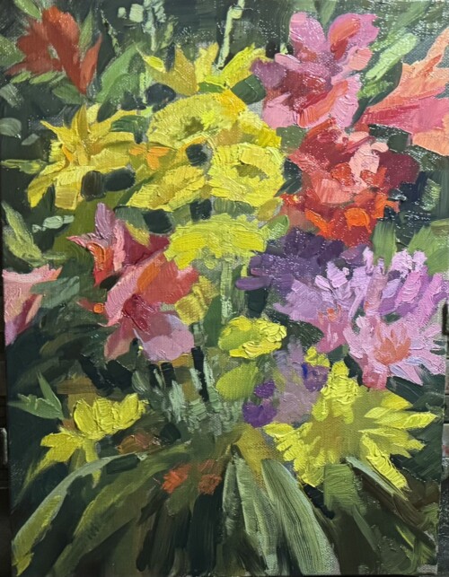 Flowers for Ed by Meagan Thomas