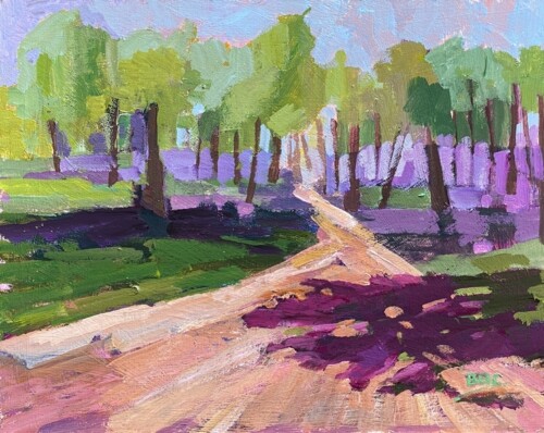 Germany Road by Beth Cullen