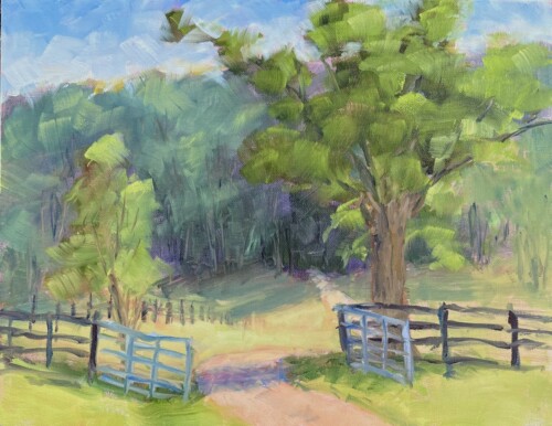 Good Morning by Lynnett Fink