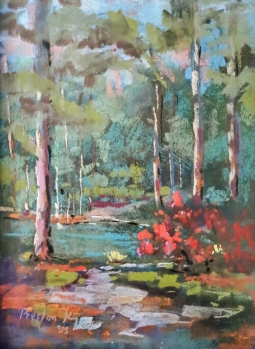 Lodge Blooms by Preston King
