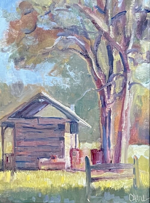 Meriwether Morning Light by Ed Cahill