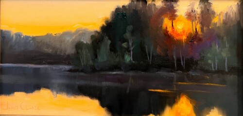 Meriwether Sunset by Janet Clukie