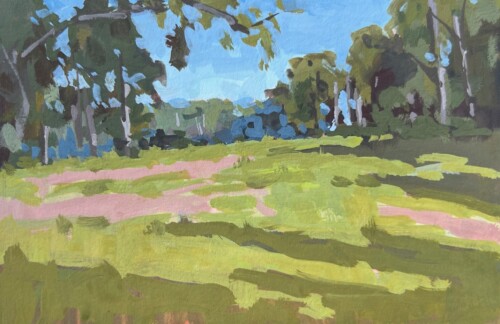 Morning Field by David Boyd