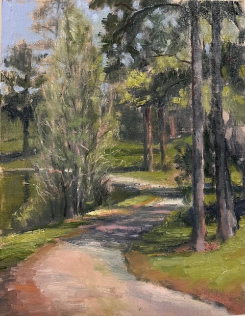 Morning Walk by Lydia Ellis
