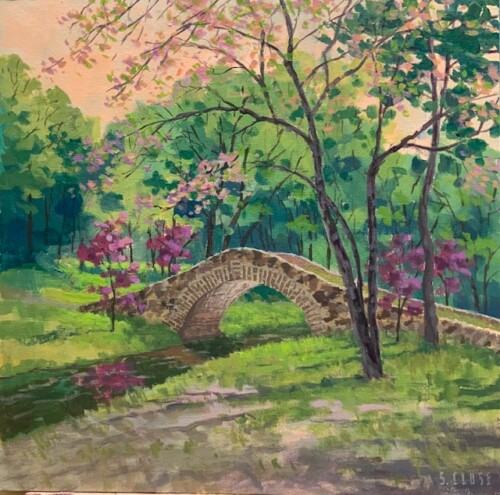 New Bridge by Steve Close
