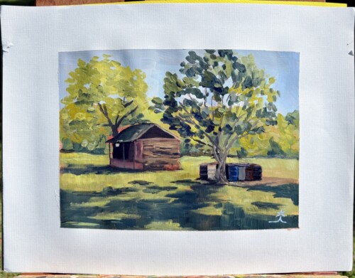 Old kitchen by Seyoung Kulp