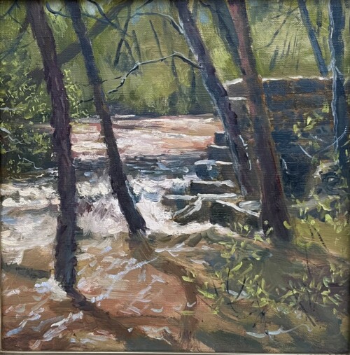 On the Edge of High Water by Lydia Ellis