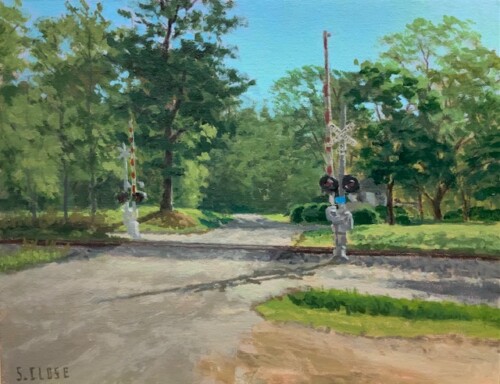 Over the Tracks by Steve Close