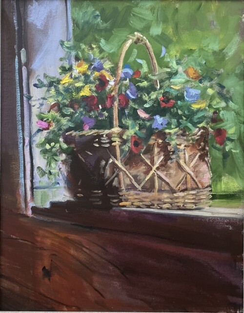 Pansy Overflow by Lydia Ellis