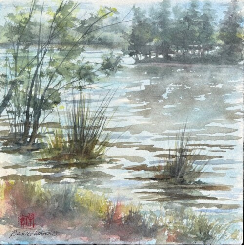 Ripples in the Lake by Bambi Rogers