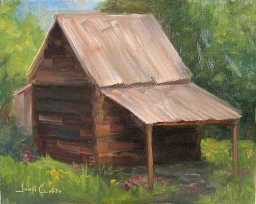 She Shed by Janet Clukie