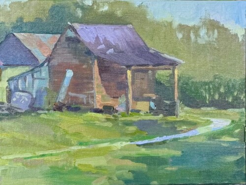 Shed in Light by Meagan Thomas