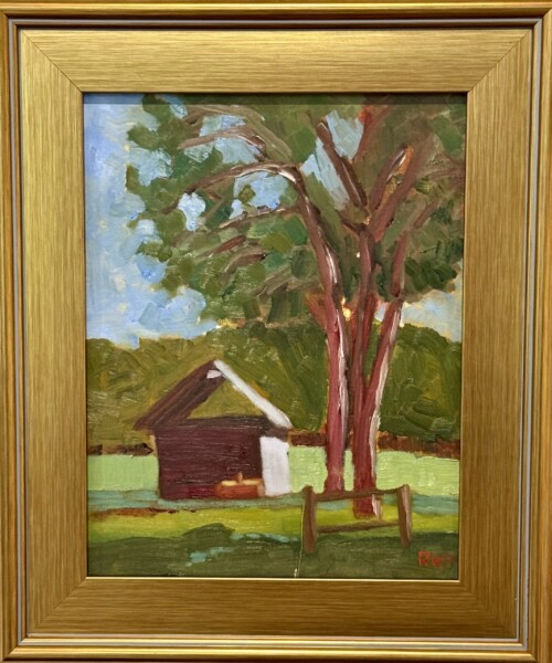 Smoke House by Randall Parmer