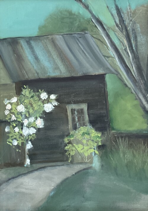 Smokehouse at Bogle Farms by Melanie Handy