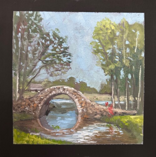 Stone Bridge by Charles Scogins