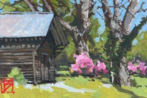 The Bridge Barn by David Boyd