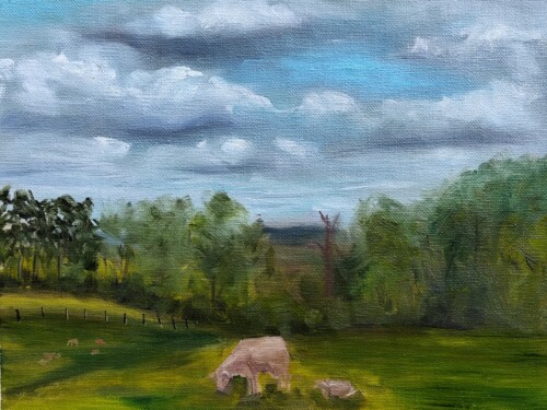 The Cow by Charlie DeRuiter