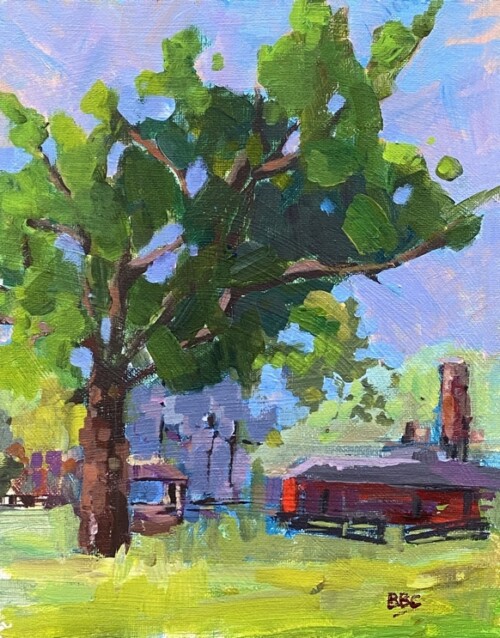 The Farmstand by Beth Cullen