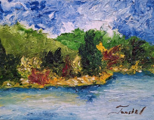 The Flint River by Jaasiel Barrientos