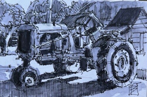 Tractor by David Boyd