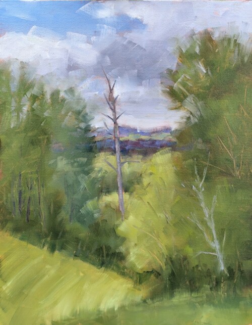 Windy Day by Lynnett Fink